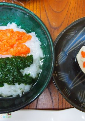 離乳食☆もぐもぐ期☆とうふケーキ-レシピのメイン写真