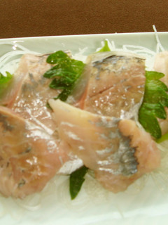 鯵の三枚おろし / 刺身-レシピのメイン写真