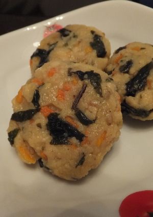 木綿豆腐でワカメ入りがんもどき風-レシピのメイン写真