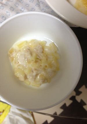 離乳食中期 マカロニグラタン-レシピのメイン写真