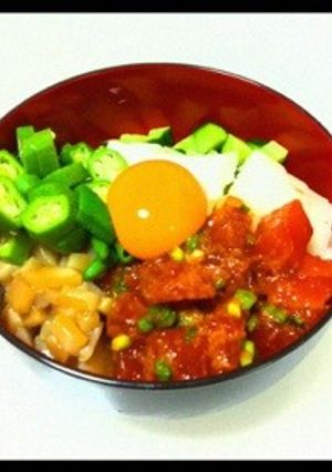 韓国風ばくだん♡うまうま！-レシピのメイン写真