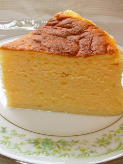 スフレヨーグルトチーズケーキ-レシピのメイン写真