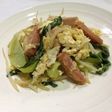 青梗菜のスパムチャンプルー