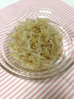もやしナムル☆-レシピのメイン写真