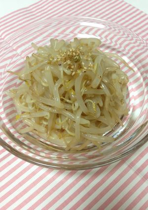 もやしナムル☆-レシピのメイン写真