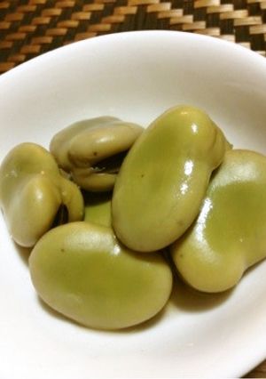 空豆の直煮-レシピのメイン写真