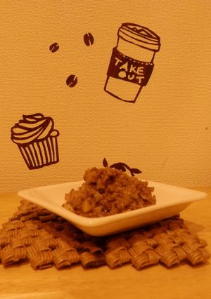 自然薯（じねんしょ）入り肉味噌-レシピのメイン写真