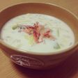 簡単☆桜えびと春キャベツのクリームスープ