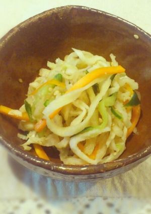 *簡単＆おいしい♡切り干し大根の酢の物*-レシピのメイン写真