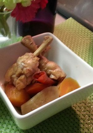 和食屋さんの味！手羽元とごぼうのうま煮-レシピのメイン写真