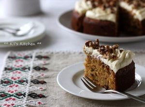 ココナッツ風味★オレンジキャロットケーキ-レシピのメイン写真