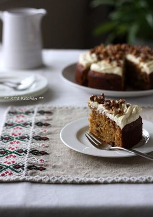 ココナッツ風味★オレンジキャロットケーキ-レシピのメイン写真