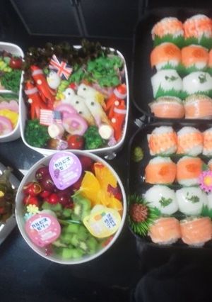 2012 運動会弁当-レシピのメイン写真