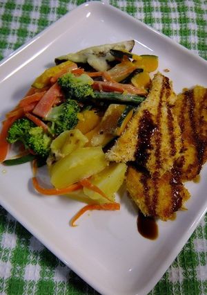 季節野菜のヘルシークリーム和え-レシピのメイン写真