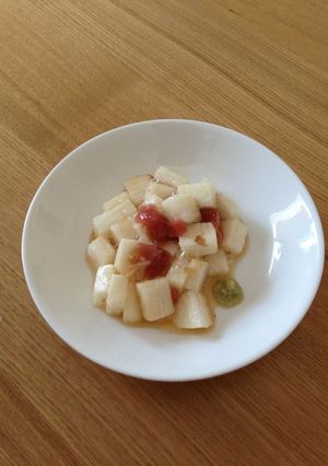長いもの梅肉あえ-レシピのメイン写真