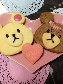 型抜きクッキー♡-レシピのメイン写真