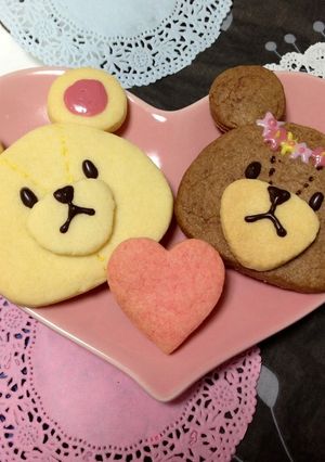 型抜きクッキー♡-レシピのメイン写真