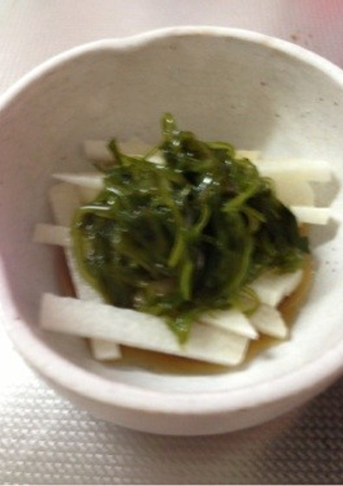 長芋とめかぶの三杯酢-レシピのメイン写真