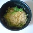 塩ラーメン焼きそば