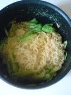 塩ラーメン焼きそば-レシピのメイン写真