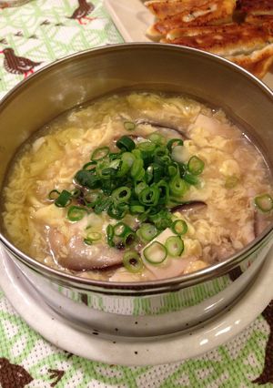 酸辣湯風♡中華スープ-レシピのメイン写真