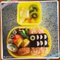♪こどもの日に♪こいのぼり弁当-レシピのメイン写真
