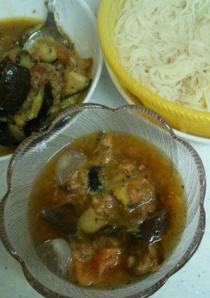 イタリアンな素麺つゆ-レシピのメイン写真