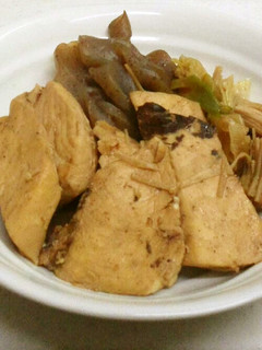 簡単♪カジキマグロのすき煮-レシピのメイン写真