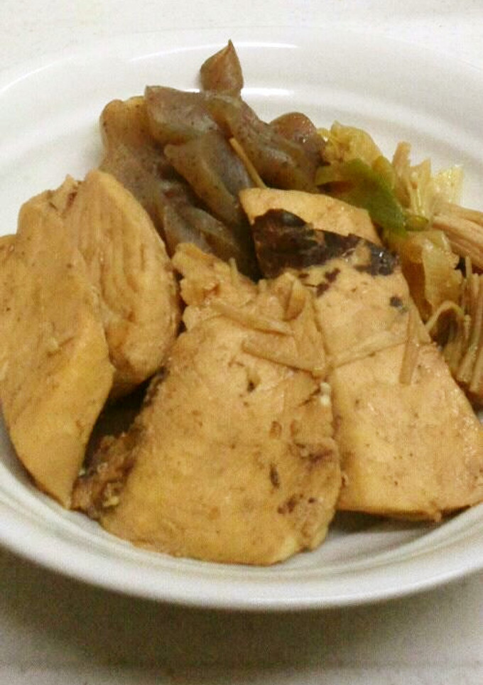 簡単♪カジキマグロのすき煮-レシピのメイン写真