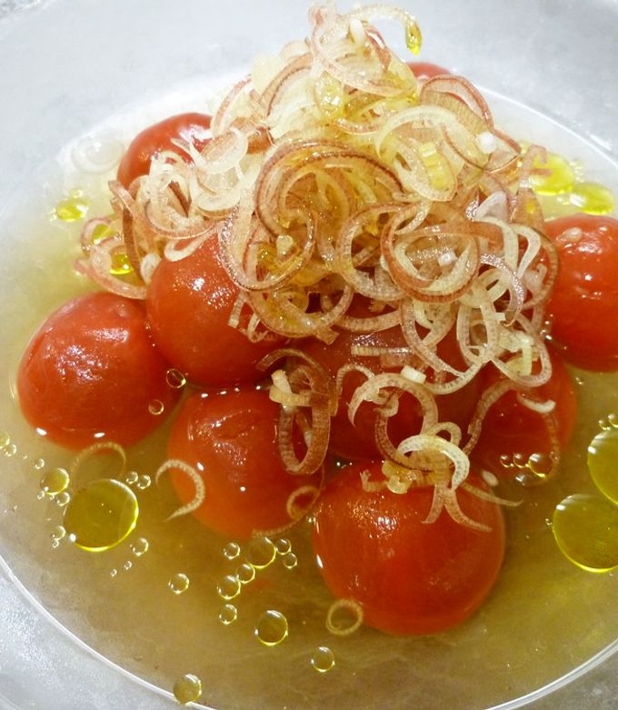 簡単♪オシャレなプチトマトのだしマリネ by まるエモン