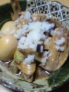 鶏手羽先のあっさり煮-レシピのメイン写真