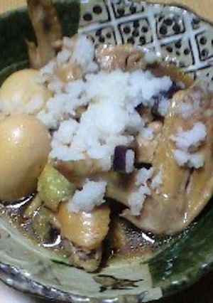 鶏手羽先のあっさり煮-レシピのメイン写真
