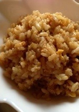 簡単!基本の炒飯(オイスターソース)-レシピのメイン写真