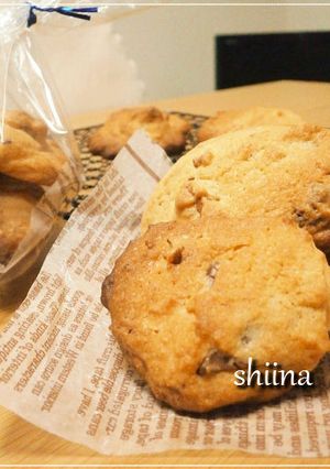 アメリカン？チョコチップクッキー-レシピのメイン写真