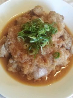 鶏肉のみぞれ煮-レシピのメイン写真