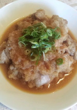 鶏肉のみぞれ煮-レシピのメイン写真