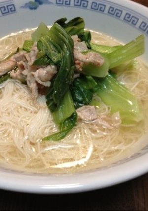 ウェイパーでそうめん-レシピのメイン写真