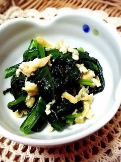 ☆小松菜の炒め物☆お弁当・常備菜♪-レシピのメイン写真