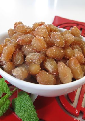 大豆の甘納豆 ~甘さ控えてヘルシーに~-レシピのメイン写真