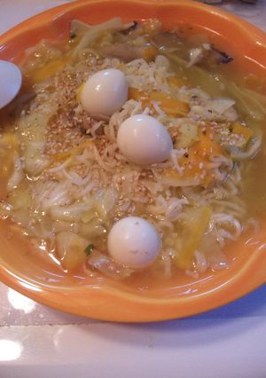 パーシィー☆風　塩ラーメン-レシピのメイン写真