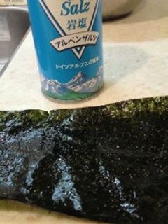 簡単☆韓国のり-レシピのメイン写真
