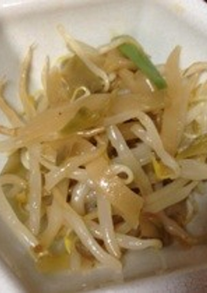 ザーサイともやし和え-レシピのメイン写真