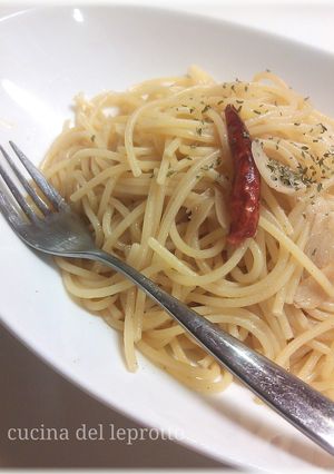 炒飯のもとで簡単ペペロンチーノ-レシピのメイン写真