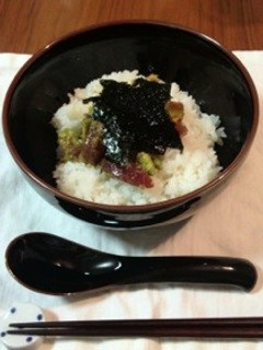醤油麹のみ!マグロアボカド丼-レシピのメイン写真
