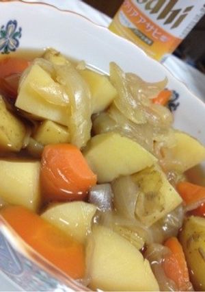 普通の煮物-レシピのメイン写真