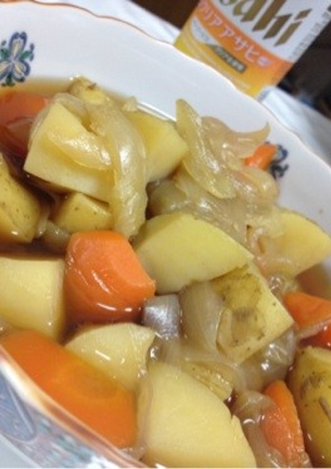 普通の煮物-レシピのメイン写真