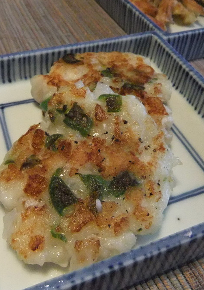 簡単！塩たらと新玉ねぎの揚げ焼き-レシピのメイン写真