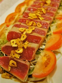 まぐろのたたき☆ポン酢味-レシピのメイン写真