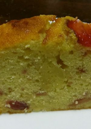 イチゴで☆バウンドケーキ-レシピのメイン写真