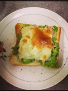 アボカドトースト-レシピのメイン写真